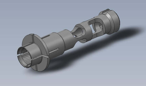 Schlüssel für Serr. W25 W15 Cyl50 SRS