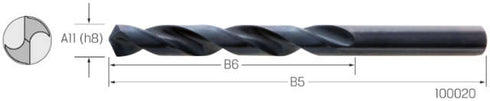 Spiralbohrer PREMUS, HSS Typ N CBN-geschliffen