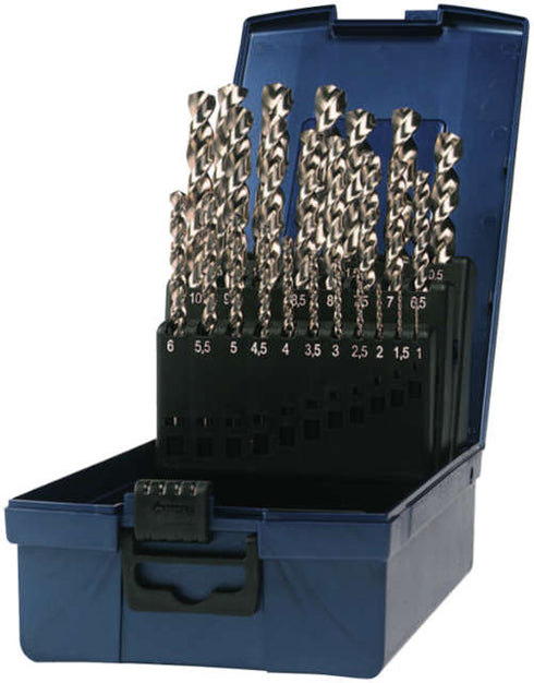 Spiralbohrer-Satz PREMUS, HSS-Co Inox