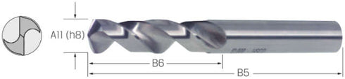 Spiralbohrer PREMUS, HSS-Co Inox