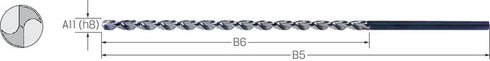 Spiralbohrer PREMUS, HSS-Co Reihe 1