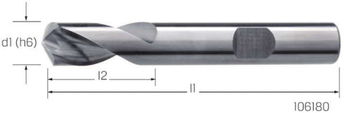 NC-Anbohrer PREMUS, VHM 142°