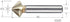 Kegelsenker BECK, EUC-Speed, HSS, 90°