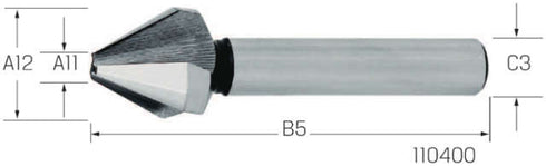 Kegelsenker PREMUS, HSS 60°