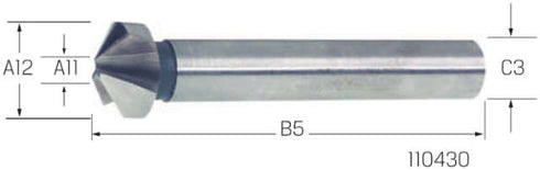 Kegelsenker PREMUS, HSS 120°