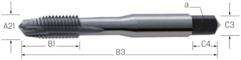 Maschinengewindebohrer PRETEC, HSS-Co