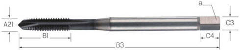 Maschinengewindebohrer PREMUS, HSSCo-PM Hardlube