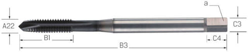 Maschinengewindebohrer PREMUS, HSSCo-PM Hardlube