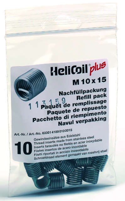 Gewindereparatur BÖLLHOFF, Nachfüllpack