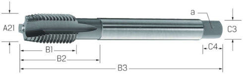 Gewindereparatur BÖLLHOFF, Gewindebohrer
