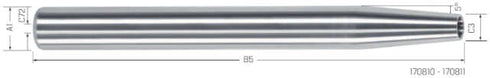 Verlängerung HAIMER, Duo Lock, beschichtetet