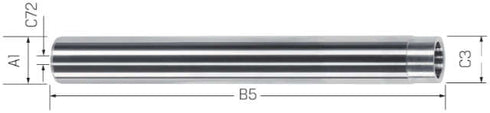 Verlängerung HAIMER, Duo Lock, Schwermetall