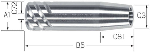 Verlängerung HAIMER, Duo Lock