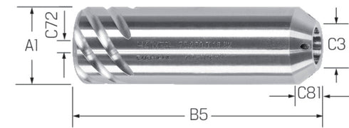 Verlängerung HAIMER, Duo Lock