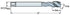 CoroTap™ 300 spiralgenuteter Gewindebohrer mit Schälanschnitt SANDVIK, T300-XM100DB-M8X075 C110