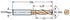 CoroDrill® Delta-C Vollhartmetallbohrer SANDVIK, R840-1270-50-A0A 1220