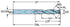 CoroDrill® 863 Vollhartmetallbohrer SANDVIK, 863.1-1114-043A1-OS H10F