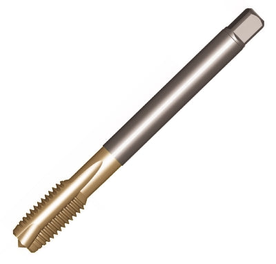 CoroTap™ 200 geradegenuteter Gewindebohrer mit Schälanschnitt SANDVIK, T200-XM100DB-M24X200B145