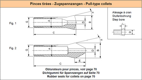 Spannzangen W12 d11