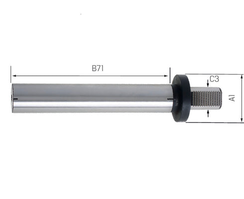 Werkzeughalter PRETEC, für CNC-Drehmaschinen VDI