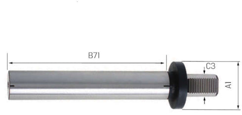 Werkzeughalter PRETEC, für CNC-Drehmaschinen VDI