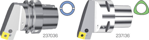 Klemmhalter SWISS TOOLS, HSK T, 90°/75° PSBN L/R