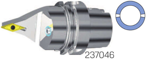 Klemmhalter SWISS TOOLS, 72,5°/35°/72,5° SVVC N