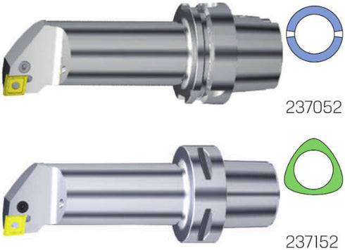 Bohrstange SWISS TOOLS, 95°/80° PCLN R/L