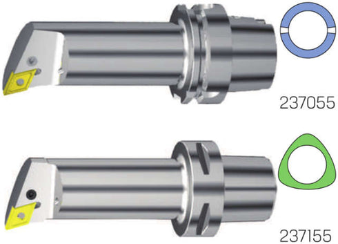 Bohrstange SWISS TOOLS, 107,5°/55° PDQN R/L