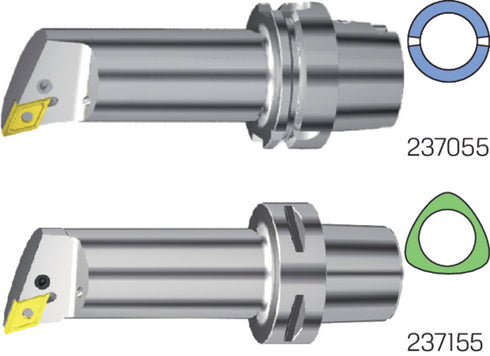 Bohrstange SWISS TOOLS, 107,5°/55° PDQN R/L