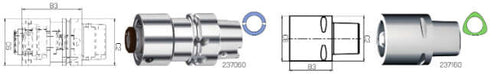 Verlängerung SWISS TOOLS, HSK T/A