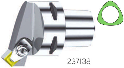 Klemmhalter SWISS TOOLS, 90°/45° DSSN L/R
