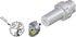Wechselkopf SWISS TOOLS, 107,5° SDQC R/L