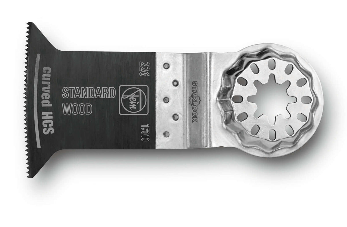 E-Cut Standard-Sägeblatt curved, Länge 50 mm, Breite 50 mm, VE 1 St, Aufnahme Starlock FEIN,