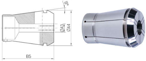 Spannzange ER-Power Collet HAIMER, Spannzange ER32