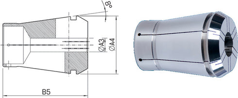 Spannzange ER-Power Collet HAIMER, Spannzange ER16