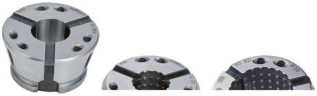 Spannkopf für Handspannfutter Manok/Torok HAINBUCH, für Rohteil Spannbereich bis 65 mm mit Vorbau Gesamtlänge 58 mm