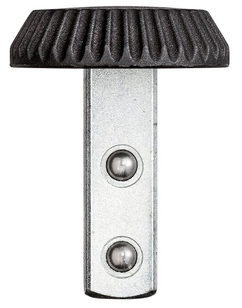 GEDORE Verbindungsvierkant 1/4" mit Knopf 33 mm
