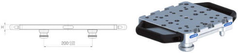 Nullpunkt-Spannsystem SCHUNK, VERO-S PAL S/A Stahl