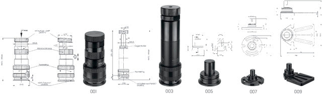 Schraubbock AMF, Stützelement