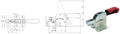 Kombispanner AMF, Kombispanner horizontal und vertikal