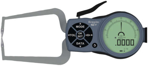Außenschnelltaster KROEPLIN, digital ODITEST