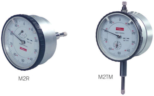 Präzisions-Messuhr KÄFER, mit Magnetrückwand