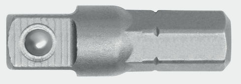 GEDORE Antriebsadapter 1/4" 4-kant x 1/4" 6-kant 25 mm