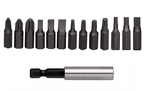 GEDORE Bit-Box 1/4 PH+SL+TX+6-kant+Bithalter 14-teilig