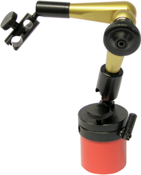 Magnet-Gelenkstativ PREMUS, mit hydraulischer Klemmung und rundem Magnetfuß