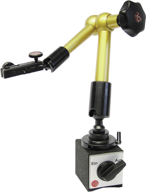 Magnet-Gelenkstativ PREMUS, mit hydraulischer Klemmung