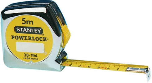 Taschen-Rollbandmaß STANLEY, POWERLOCK