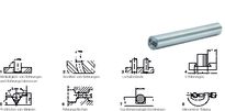 Präzisions-Prüfstift NEUTRAL, mit Genauigkeit 0,001 mm, rost- und säurebeständig