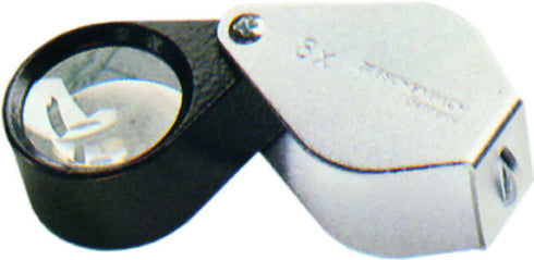 Einschlaglupe ESCHENBACH, mit Messinggehäuse